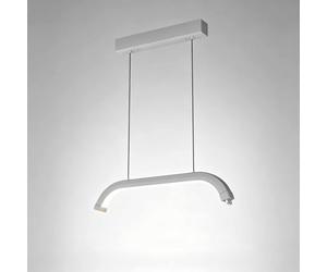 3 Pcs Modern LED Chandelier, 180° No Shadow LED Nail Lamp, 3000K-6000K, Brightness Adjustable Manicure Light for Nail, Tattoos, Eyebrows, Beauty (Height: 0-2000mm)(White)