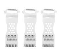 3 Pcs Multi-Purpose Kitchen Slicer Set - Adjustable Stainless Steel Vegetable & Fruit Cutter for Cucumber, Potato & More, Manual Food Chopper with 5 Blades