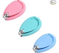 3 Pcs Nail Clipper Small Nail Cutter Mini Nail
