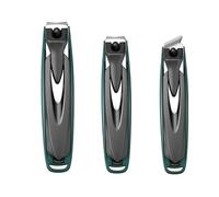 3 Pcs Nails Cutter Set Angled Head Nails Cutter Toenail Cutter Fingernail Trimmer Stainless Steel Toenail Cutter