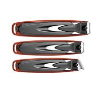 3 Pcs Nails Cutter Set Stainless Steel Toenail Cutter Angled Head Fingernail Cutter Trimmer For Seniors Elderly