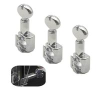 3 PCS Needle Clamps Professional Sewing Machine Needle Holder Sewing Needle Clamps with Rotatable Handle Screw for Household Sewing Machine Parts