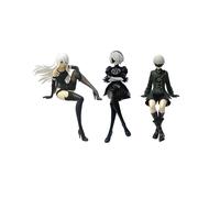 (3 pcs) New SEGA Nier:automata Ver1.1A 2B Yorha No. 2 Type B Premium Chokonose Figure Anime Model Collectible