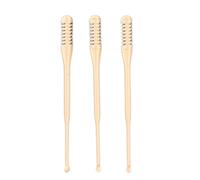 3 PCS Nose Hair Trimmer Double Sided Hair and Ear Picker and Double Face Nose Hole Remover Tool for Home Travel