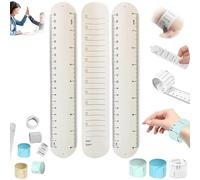 3 Pcs Nurse Notepad Bracelets, Reusable Silicone Reminders for To Do List, Reminders, Notepad, Dry Erase Wrist Strap for Nurse, Dementia,