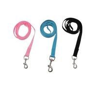 3 Pcs Nylon Dog Leash, 0.59 Inch Wide Traction Rope, 4 Ft Dog Leashes Pet Supplies for Small Medium Dogs Outdoor Training Walking