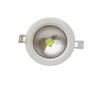 3 Pcs of Modern IP65 Waterproof and Anti-fog Round Recessed Ceiling Light Indoor 5W/7W/9W/12W/15W Aluminum LED Bathroom Downlights, 3000K/6000K Ceiling Moisture-proof Spotlights,White Fitting