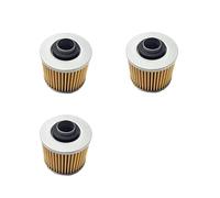 3 PCS Oil Filter FIT Yamaha V Star 250 1100 650 TT500 650 Virago 250 535 700 XT500