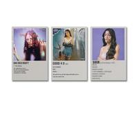 3 PCS Olivia Poster Rodrigo Album Cover Poster Olivia Poster Rodrigo Good 4 U Olivia Poster Rodrigo Cover Poster Olivia Rodrigo Album Cover Poster Poster Wall Art Canvas Posters Room Decorative Aes