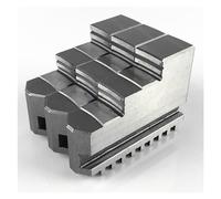 3 PCS Outside External Jaws for K11-80 K11 80 80mm 3" 3 Jaw Chinese Lathe Chuck Cartridge Lathe Accessories