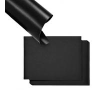 3 Pcs Oven Liner Mat 32x50cm Non Stick Reusable Oven Protector Sheet, Black