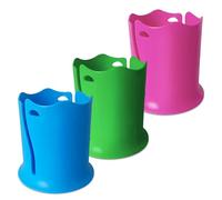 3 PCS Paddle Board Drink Holder, Kayak Water Bottle Holder Multifunctional Anti-Toppling Paddleboard Cup Holder Kayak Paddle Board Accessories (3 Colors)