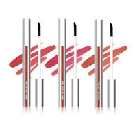 3 Pcs Peel Off Lip Stain Set,Long-Lasting Waterproof Smudge-Proof Lip Tint Non-Fading Effortless Precision & Full Coverage