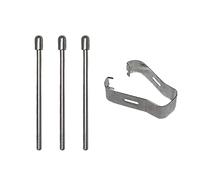 3 Pcs Pen Nib Replacement for Remarkable Pen Nib Replacement Compatible with Remarkable 2 Pen Tip, 4096 Pressure Sensitivity