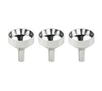 3 Pcs Perfumery Funnel Small, Stainless Steel Funnel Mouth 5mm In Diameter, High Quality Food Grade Funnels, For Transfer Liquids, Cosmetics, Essential Oils, Perfume