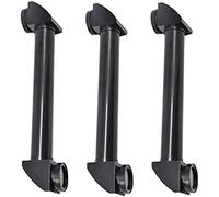 3 Pcs Periscope Model Black Plastic Adjustable Periscope Physical Mirror Optics Experiment School Teaching Kits