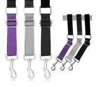 3 Pcs Pet Dog Grooming Arm Accessories Pets Grooming Loops Extension Straps Helper Grooming Loop Adjustable Secure Stable Loop Extender Bathing Restraint Leashes for Small Medium Large Dog