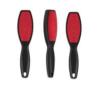 3 pcs Pet Hair Remover Brush, lint brush, clothes brush for pet hair, Double-Sided Lint Brush for Clothes, Furniture, and Car Seats - Efficient Pet Hair Removal Tool for Dogs, Cats, and All Fabrics