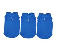 3 Pcs Pet Vest Dog Vest for Winter Pet Coat Small Dog Vest Cold Weather Pet Clothing Pet Winter Clothing Dog Warm Vest P