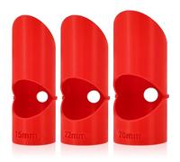 3 Pcs Pipe Lagging Insulation Foam Cutting Tool for 15mm 22mm 28mm Precision Foam Pipe Lagging Tool for Plumbers