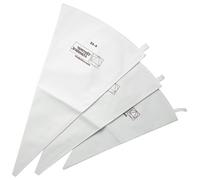 3 Pcs Piping Bags Re-usable Icing Bags Cotton Pastry Bags DIY Cake Decorating Tool for Decorating Cakes Pies Cookies