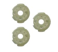 3 Pcs Plastic Gearbox Case Cover For 550 Electric Motor Compatible With Lithium Drill Power Tool Repair And Maintenance Parts