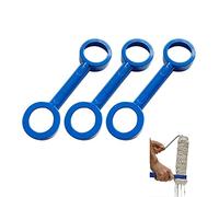 3 Pcs Plastic Paint Roller Saver Cleaners Kit Reusable Paint Roller Cover Cleaner Tools Spinner Paint Brush Cleaners for Home Supplies Paint Rollers