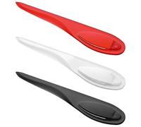 3 Pcs Point Turner Sewing Tool - Point Turner Seam Creaser Tool for Sewing Turning Tools & Sewings Mark Turners - Essential Sewings Notions & Supplies(Red, White, Black)