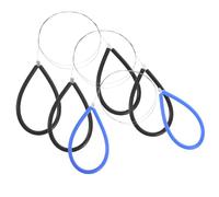 3 PCS Polymer Clay Cutters with Plastic Handle, Cheese Wire Cutter with Handles, Mud Pottery Clay Cutter for Cutting Sculpting Pottery Artists