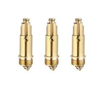 3 Pcs Pop Up Click Clack Brass Plug Bolt, Click Clack Basin Waste, Pop Up Sink Plug Replacement for Most Sink Basin Drain Stopper