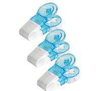 3 Pcs Portable Pill Taker Remover Household Gadgets, Pill Popper for Blister Packs, No-Touch Pills Dispenser with Storage Box, Compact Tablet Dispenser for Elderly & Arthritis, Travel-Friendly