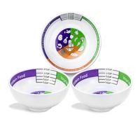 3 Pcs Portion Control Bowl Bariatric Portion Measuring Bowls for Weight Loss Balanced Eating Diabetes Surgery Healthier Diets for Adults