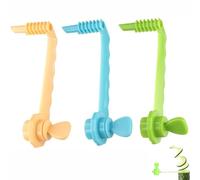 3 PCS Potato Spiral Cutter, Vegetable Spiralizer, Spiral Cutter, Kitchen Accessories Tools Practical Design and Durable, for Slicing of Vegetable and Fruit Manual Spiral