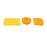 3 PCS Pure Beeswax Bee Wax for Furniture Floor Polishing Leather Maintenance
