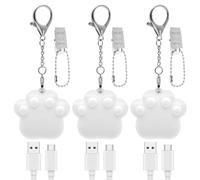 3 Pcs Purse Light,with Automatic Sensor Rechargeable Handbag Light Purse Must Haves for Women for Family Friends Girlfriend Mother(Style 1)