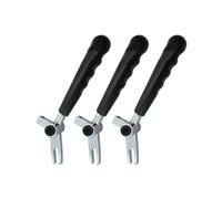 3 PCS Pushing Handle Compatible With YIKAFU YKF And Match With Many Other Brand Ice Cream Machines Hand Shank Replacment