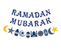 3 PCS Ramadan Decorations,Ramadan Mubarak Banner,Ramadan Banner,Ramadan Decorations for Home,Ramadan Mubarak,Ramadan Mubarak Decorations,Ramadan Banner for Islamic Party Decorations