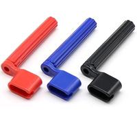 3 Pcs Random color Guitar String Winder, 2 in 1 Guitar String Tool Bridge Pin Remover Speed Peg Puller Winder Tool for Acoustic Electric Guitar Bass Ukulele, Instrument Accessories