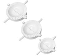 3 Pcs Ravioli Dumpling Maker Set, Manual Chinese Dumpling Pasty Molds Cutter Gyoza Empanada Mould Pierogi Pie Dough Pastry Wrapper Press Cutter,Gyoza Wrappers,Pie Maker