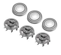 3 Pcs Razor Head Replacement Blades, Compatible for Philips, Compatible for Norelco, SH30 SH50 52 Series 1000 2000 S1020 S1050 S1060 Shaver