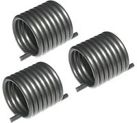 3 Pcs Recoil Spring for Husqvarna 340 345 350 435 435E 445 450 450E 15812S Chainsaw,Spring Starter Recoil Spring