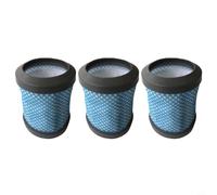 3 Pcs Replacement Filter for Devil DD698 1-2-3-4-5 for Cavalier Cordless Vacuum Cleaner Washable Protection Filters Efficient Dust and Pet Hair Interception Material Fits Model 198102