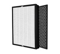 3 Pcs Replacement Filter Kit,Compatible for Sharp,Air Purifier Filter for KC-860U H13 Filter Activated Carbon Filter