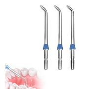 3 Pcs Replacement Heads Compatible with Waterpik, Replacement Tips for Wp100 Wp250 Wp300 Wp450 Wp660 Wp900other Oral Irrigators, Replacement Tips(Blue)
