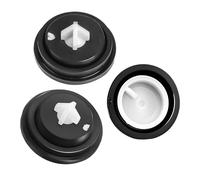 3 PCS Replacement Rubber Ball Valve Washers, 27mm Diameter Cistern Refill Valve Diaphragms, Toilet Inlet Float Valve Diaphragm Washer Seals, Compatible with Siamp Flush Valve, Siamp Diaphragm Washer