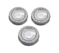 3 Pcs Replacement Shaver Head Blade Cutters，Compatible for Philips，Compatible for Norelco， HQ4 HQ58 HQ56 HQ80 Replace