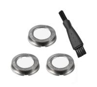3 Pcs Replacement Shaver Head,Compatible for Norelco， | And rust-resistant: It won't become dull over time