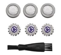 3 Pcs Replacement Shaver Head，Compatible for Philips，Compatible for Norelco，HQ3 HQ4 HQ55 HQ56 HQ6900 HQ6868 HQ5812 HQ6874 Razor Blade