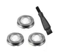 3 Pcs Replacement Shaver Head，Compatible For Philips，Compatible For Norelco，HQ3 HQ4 HQ55 HQ56 HQ6900 HQ6868 HQ5812 HQ6874 Razor Blade Replace