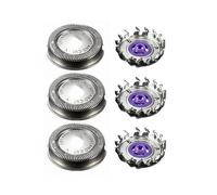 3 Pcs Replacement Shaver Head，Compatible for Philips，Compatible for Norelco，HQ3 HQ4 HQ55 HQ56 HQ6900 HQ6868 HQ5812 HQ6874 Razor Blade